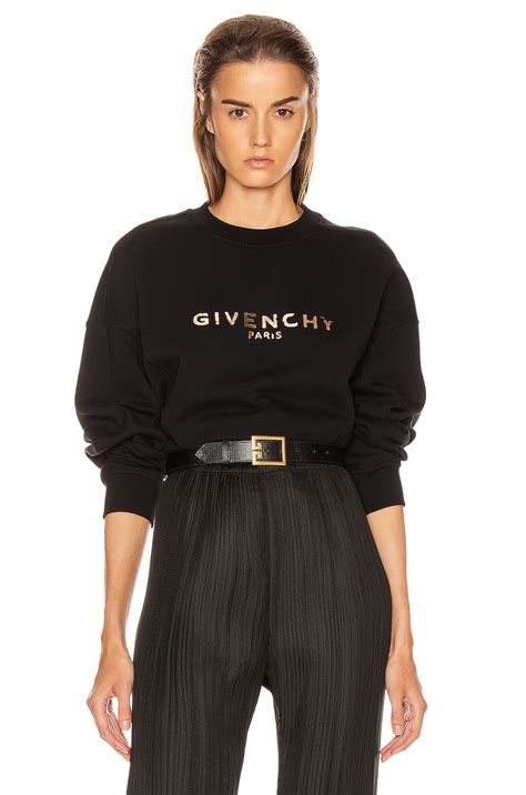 sweat givenchy femme|givenchy sweatshirt women.